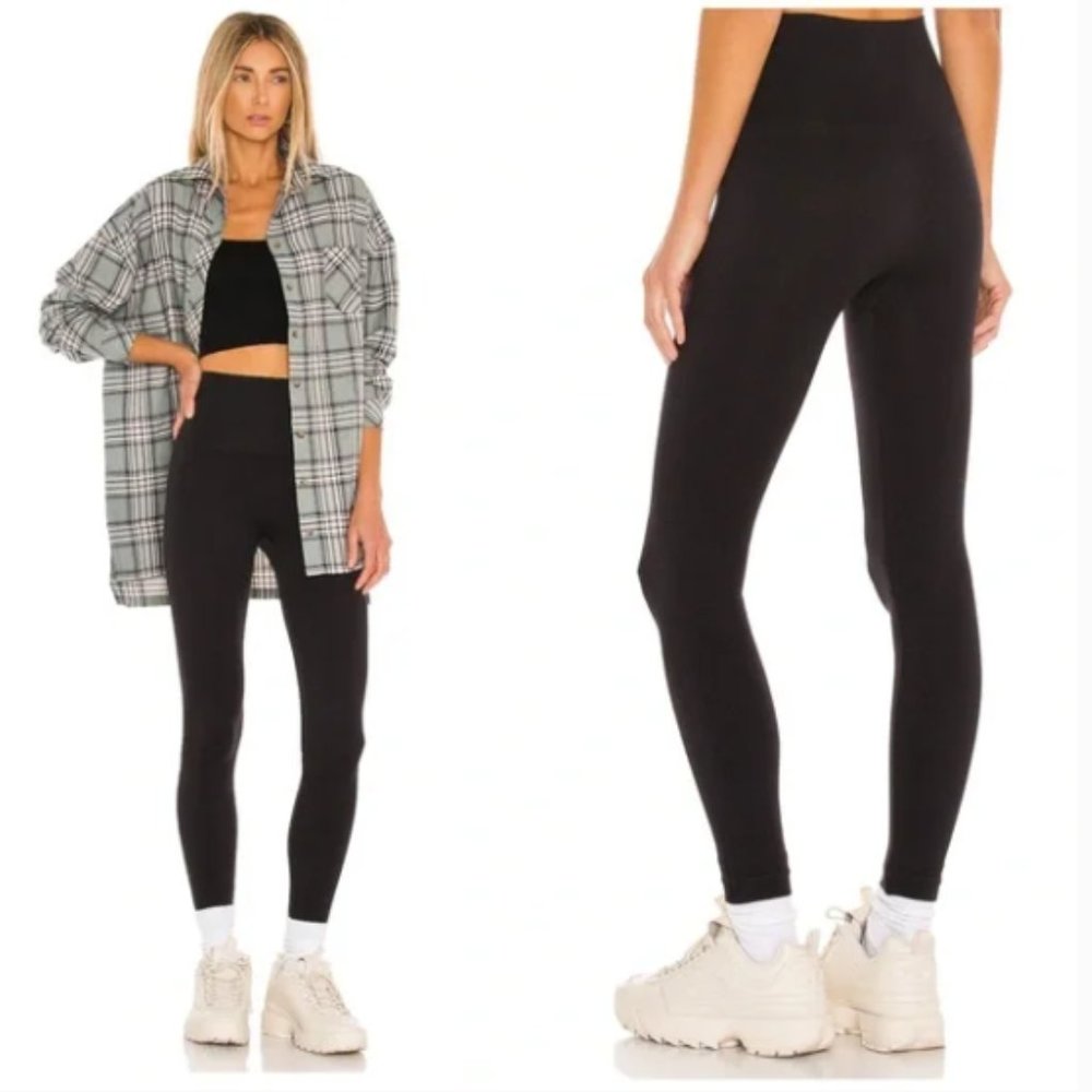SPANX Side Zip Seamless Legging